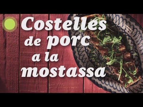 Vídeo: Rotllet De Porc Amb Ceba I Mostassa