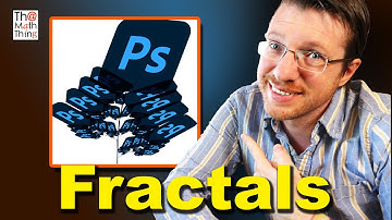 Using MATH to make fractals in Photoshop