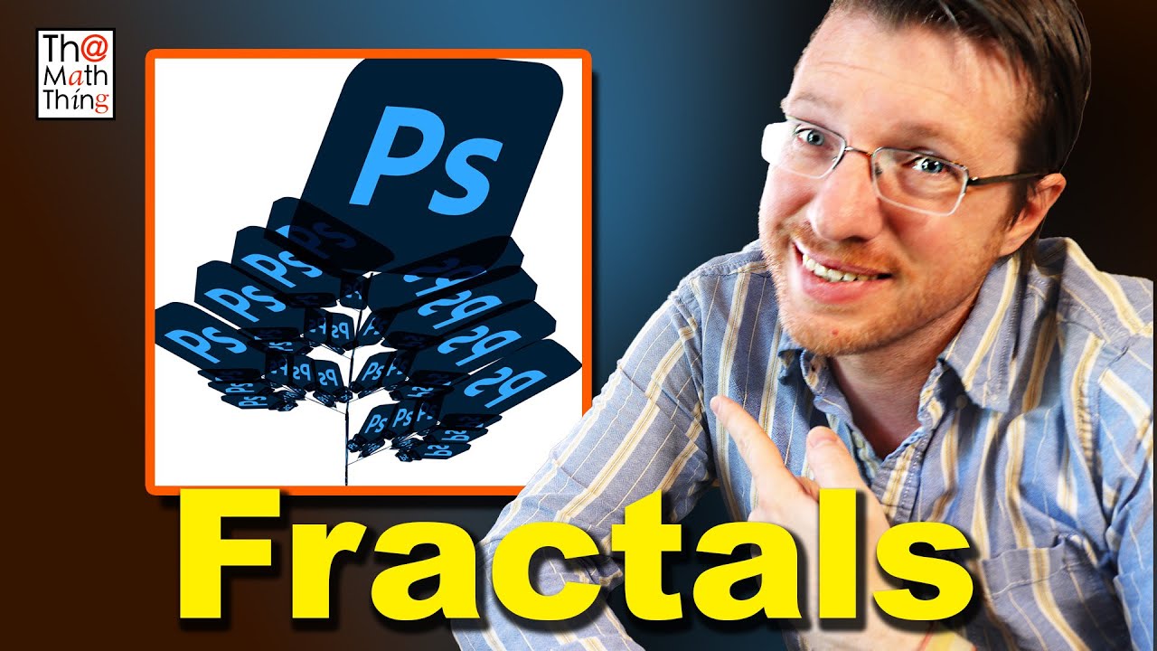 Using MATH to make fractals in Photoshop - YouTube