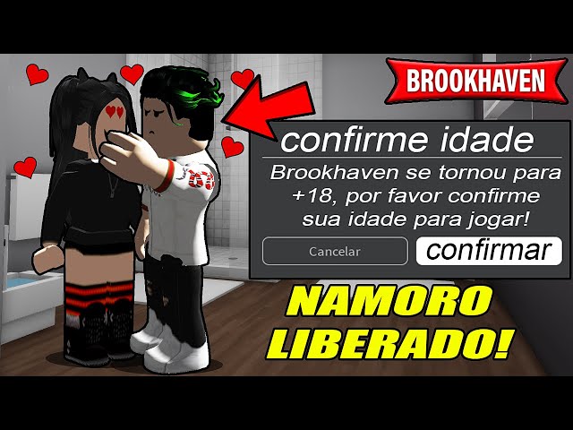 BROOKHAVEN RP PROIBIDO PARA CRIANÇAS! ENTENDA! (ROBLOX) 