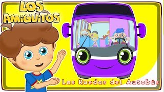 Las Ruedas Del Autobús Colección Los Amiguitos Canciones Infantiles