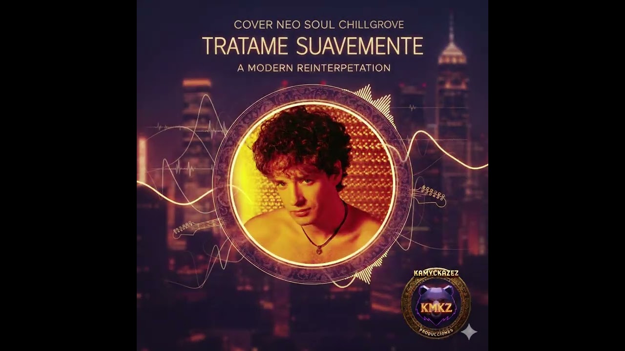 Trátame Suavemente (Soda Stereo) – Neo-Soul / Chill Groove Cover IA – KAMYCKAZEZ PRODUCCIONES