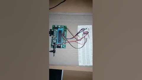 Interfacing 7 segment display with PIC 16F877A