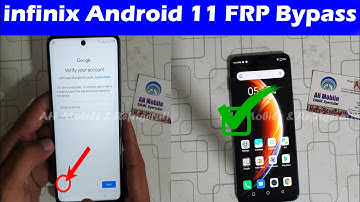 Infinix Android 11 FRP Bypass | Infinix Zero X Pro X6810 FRP Bypass