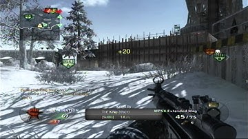 CoD Black Ops: MP5K On Array | Why I Hate Ghost