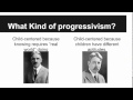 John Dewey, Edward Thorndike, and Progressive Education