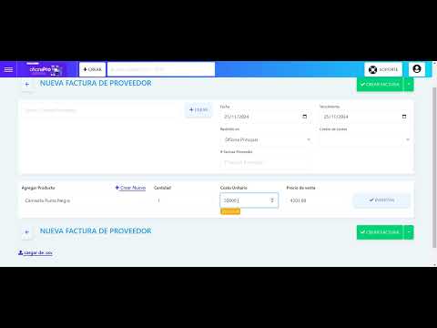 Activar asignación de