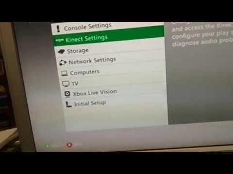 How to reset a Xbox 360.