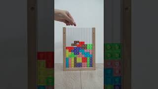Tetris Game Colored Puzzle Blocks screenshot 1