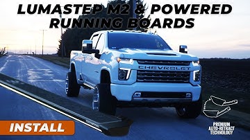 Lumastep M2 Powered Running Board Install Guide | 2020-2025 Chevy Silverado/GMC Sierra 2500/3500 HD