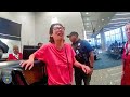 Foreigner Acts Like a Karen at Airport and Instantly Regrets It | Karens Getting Arrested By Police