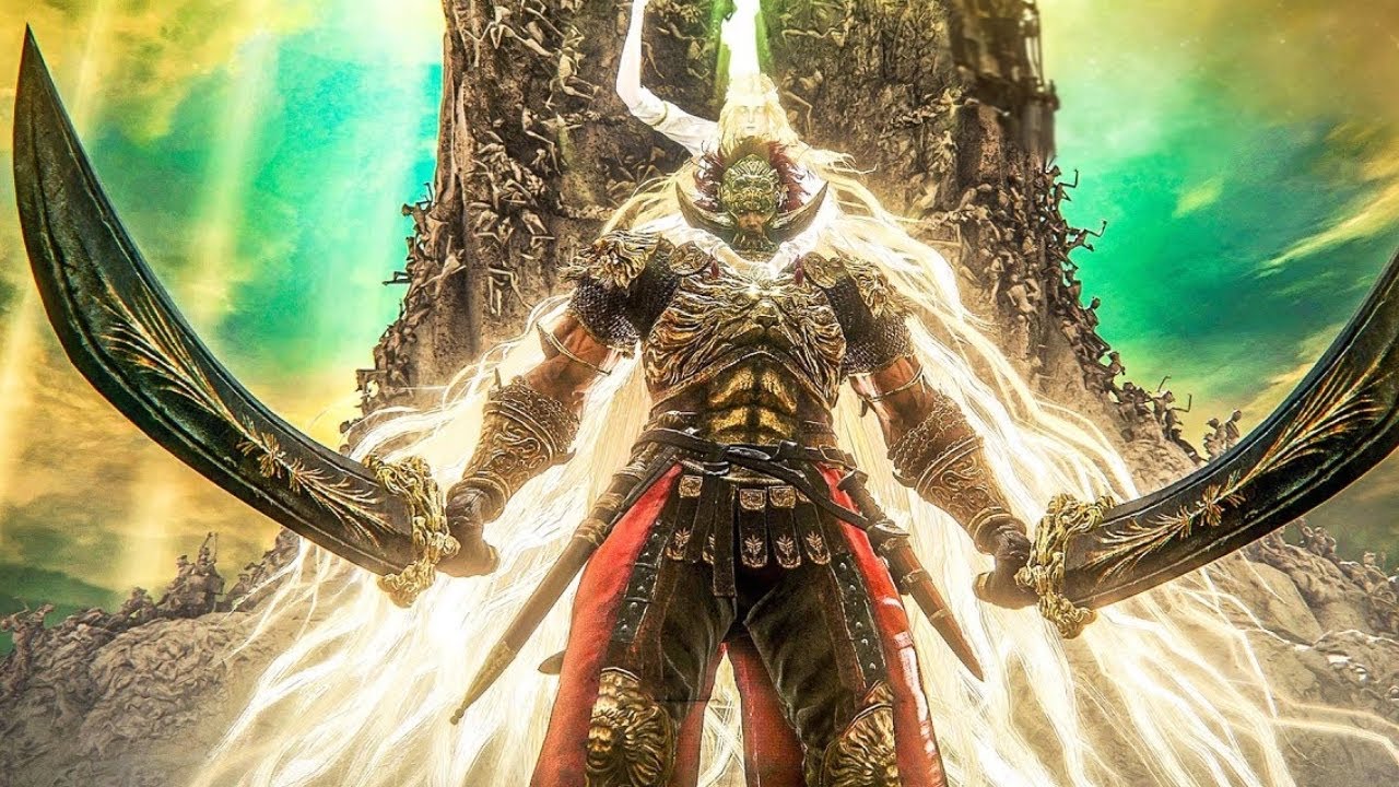 PROMISED CONSORT RADAHN - Elden Ring DLC Final Boss fight (4K 60FPS ...