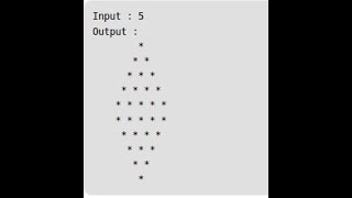 Python Pattern Diamond | problem solving | Pathlavath'sCode