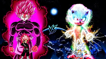 Goku Black Purgation OP (all form) Sonic Chaos OP (all form) in Jump Force Mugen