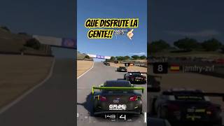 Apurada de frenada Modo On ??✊??granturismo granturismo7 gt7 simracing