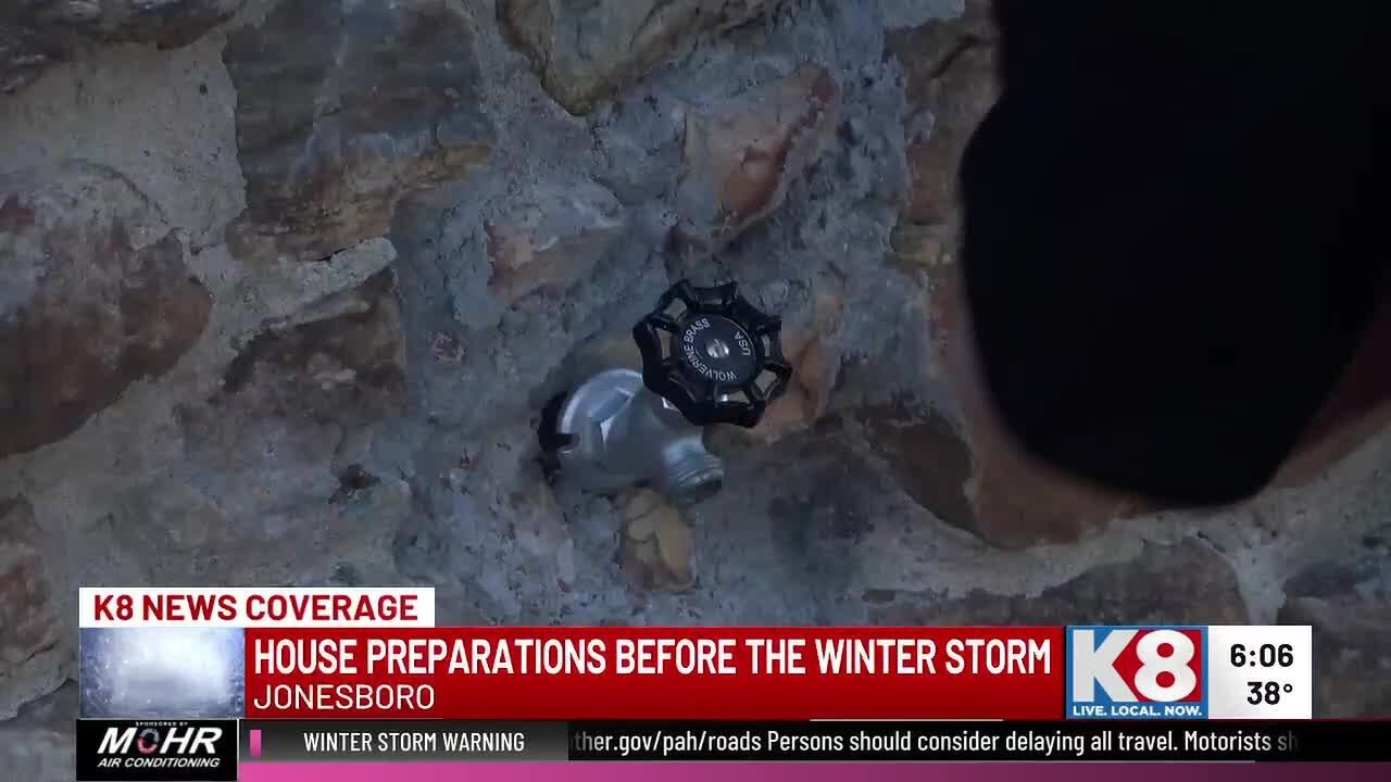 Winter storm preparations: Protecting outdoor plumbing from freeze damage