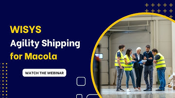 WiSys Agility Shipping for Macola - Introduction
