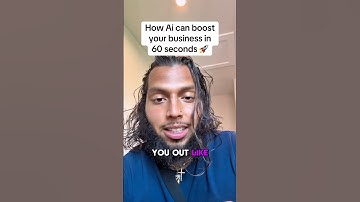 Boost your business in 60 seconds using Ai 🚀💨 #shorts #ai #aishorts #websitebuilder te