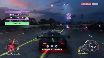Regera vs LVL 5 HEAT POLICE CHASE | NFS UNBOUND | [ 4K 60 FPS UHD ]