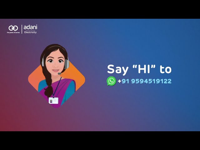 Adani Electricity | Easy Steps to Get a Duplicate Bill on WhatsApp