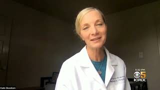 COVID Guidelines for Healthcare Workers - ft. Dr. Karin Shavelson, MarinHealth (KPIX News, 1/17/22)