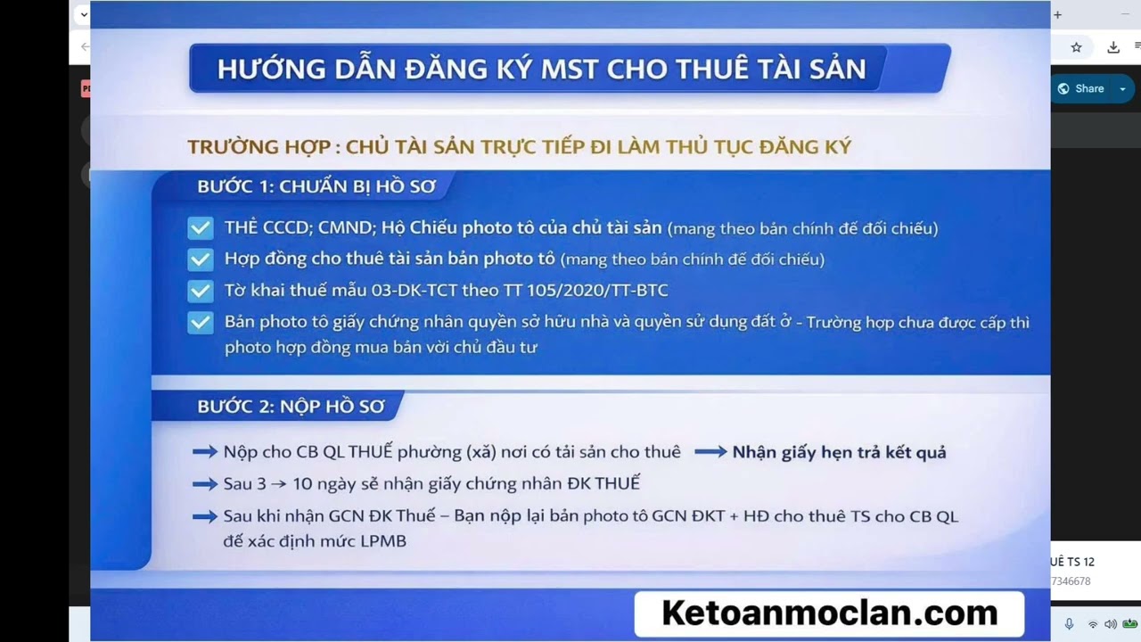 NĂM 2026 CÁ NHÂN CHO THUÊ NHÀ CÓ PHẢI LẬP HỘ KINH DOANH KHÔNG?