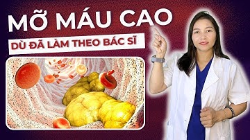 Bạn Kiêng Ăn Đúng Cách Nhưng Mỡ Máu Vẫn Không Giảm – Vì Sao?| Dược Sĩ Hiếu