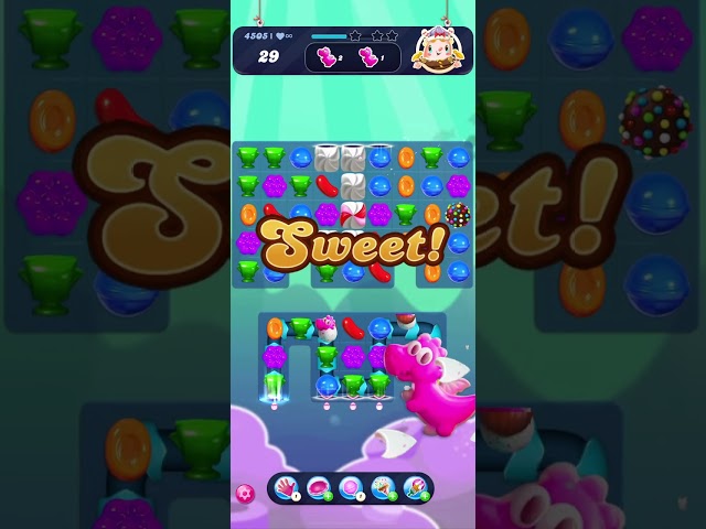 Level 4505 #candycrushsaga #candymate @Candycrush2529  easiet level ever class=