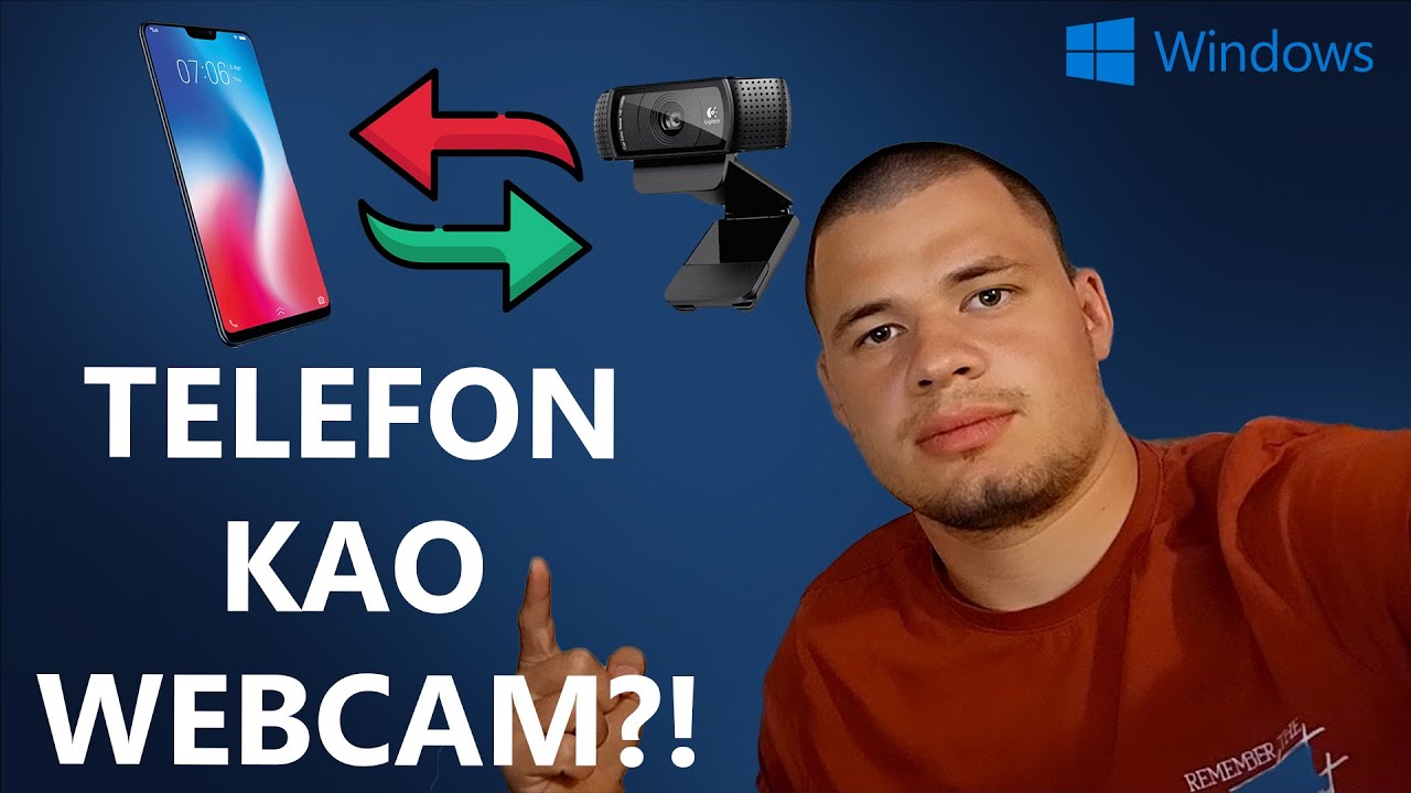 Kako koristiti android telefon kao web kameru 2024 how to use your