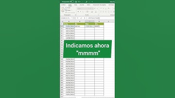 De FECHA a TEXTO en EXCEL #superexcel #excel #cursoexcel #tutorial #short #excelparatodos