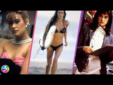 Жалаңаш Деми Мур фильмінің клиптері