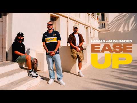 Lasai & Jahneration - Ease Up (Official Audio)