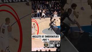 The Timberwolves gameplan to slow down Jokic #nba #nbaplayoffs #denvernuggets #timberwolves