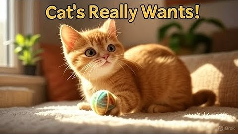 Decoding Your Cat’s Secret Language: What Your Feline REALLY Wants!