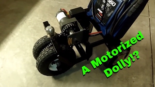 DIY Motorized Trailer Dolly / Trailer Mule