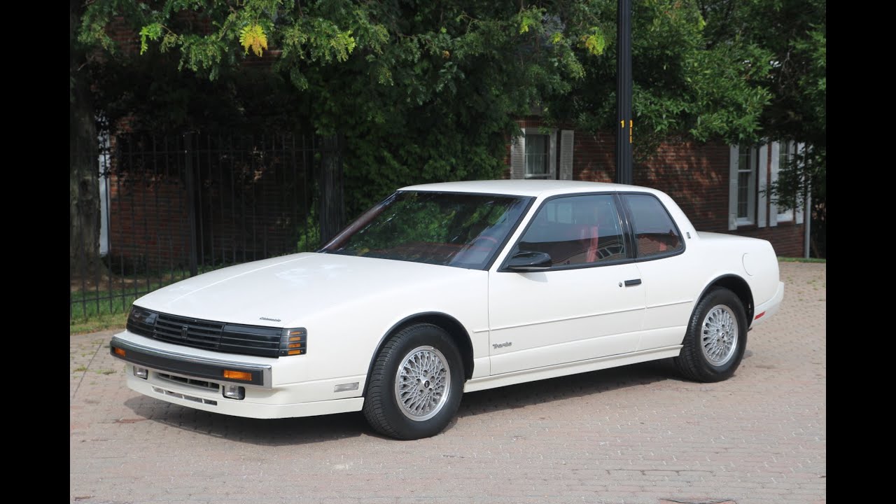 1989 Oldsmobile Toronado Trofeo ONLY 14,137 Original Miles! YouTube