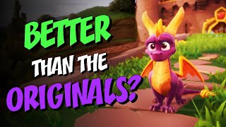 Is The Spyro Reignited Trilogy Better Than The Originals? Review