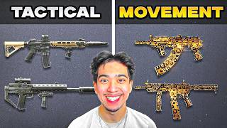 I Tested TACTICAL vs MAX MOVEMENT Loadouts in Warzone Rebirth Island