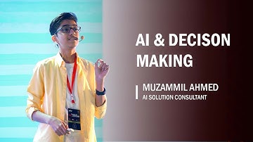 CONNEX 2025 | Karachi | RE: Define AI & Decision Making | Muzammil Ahmed (AI Consultant)
