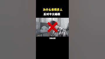 为什么有很多人反对中文编程？#网络安全 #黑客 #编程 #hacker #计算机 #代码 #中文