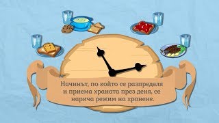 Храносмилателна система и здраве - Човекът и природата 5 клас | academico