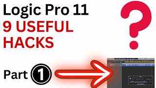 Famous 9 HIDDEN FEATURES HACKS & TRICKS part 1 | Logic Pro 11 Net Worth