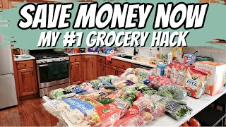 ONE GROCERY HACK TO SAVE THOUSANDS ON YOUR FOOD BILL | FRUGAL FIT MOM