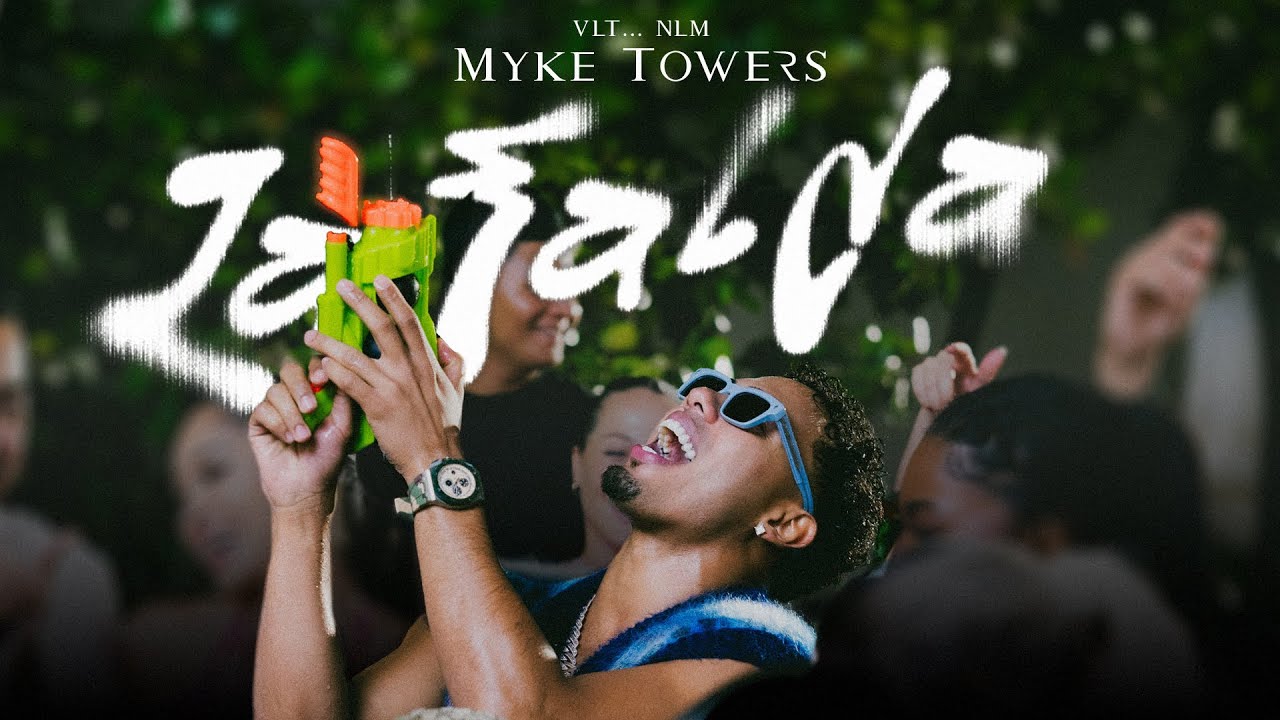 Myke Towers, Bad Bunny - ADIVINO (Official Visualizer)