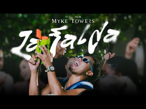 Смотреть клип Myke Towers - La Falda