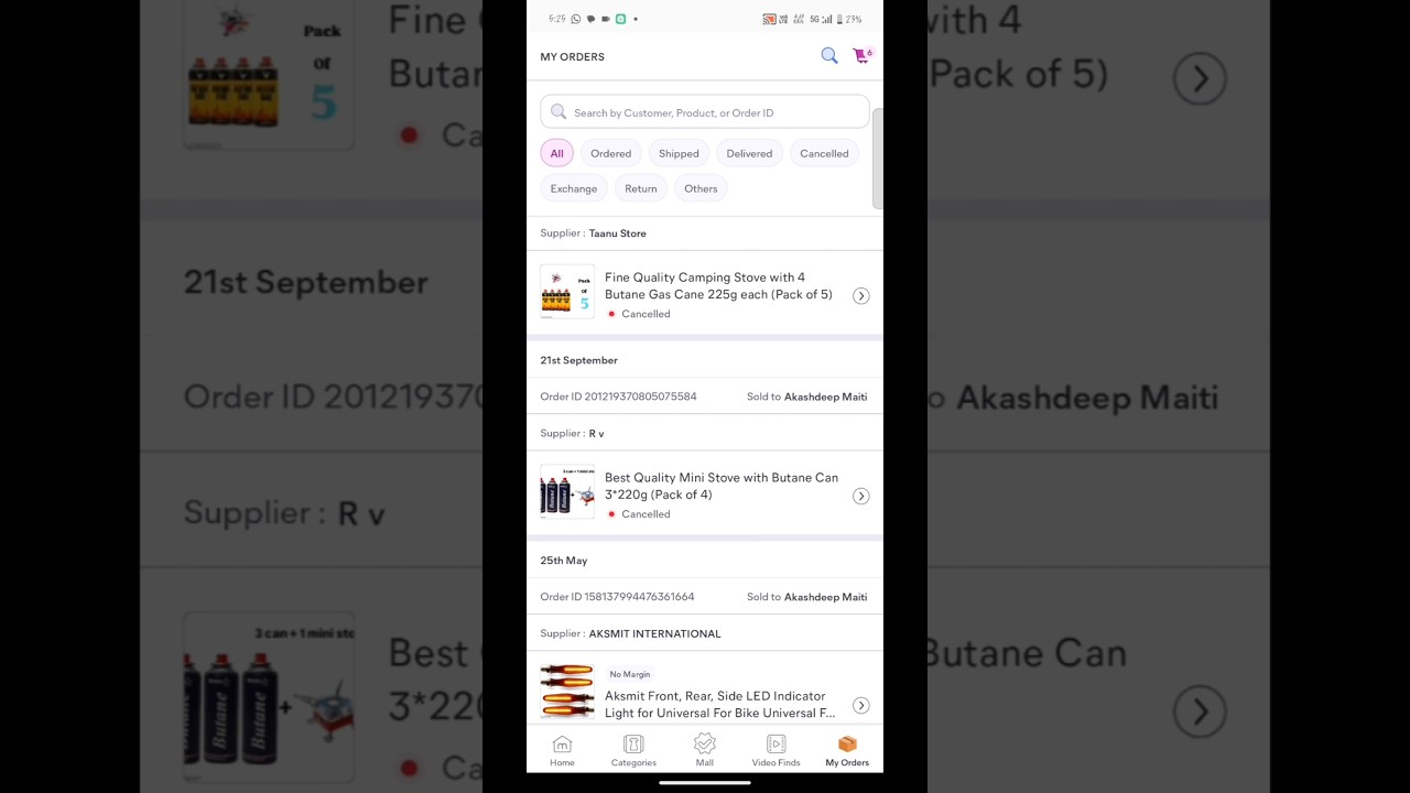 meesho order automatically cancelled 😡