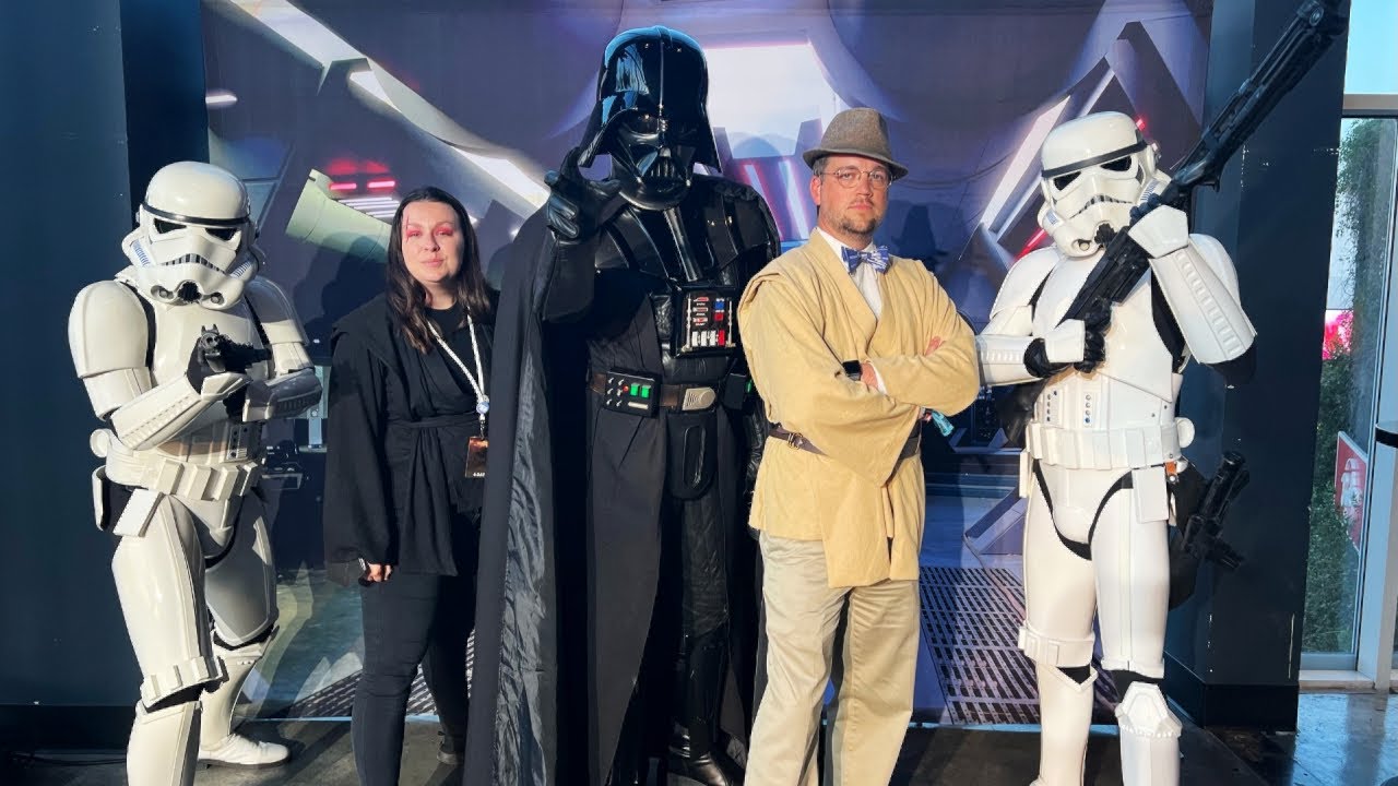 D23 Galactic Disco Nite Highlights - Star Wars Celebration 2022