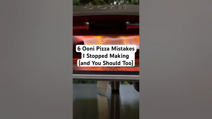 🔥 6 Ooni Pizza Mistakes I Stopped Making (You Should Too) | Backyard Pizza Lab