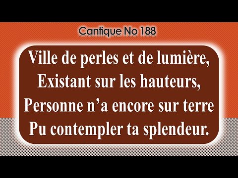 No 188-Ville de perles et de lumière