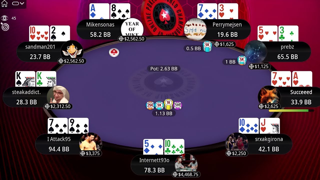 WCOOP 102-H $2K PKO srxakgirona | Internett93o | I Attack95 - Final Table Replay